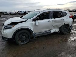 Salvage cars for sale from Copart Rocky View County, AB: 2018 Honda CR-V Touring