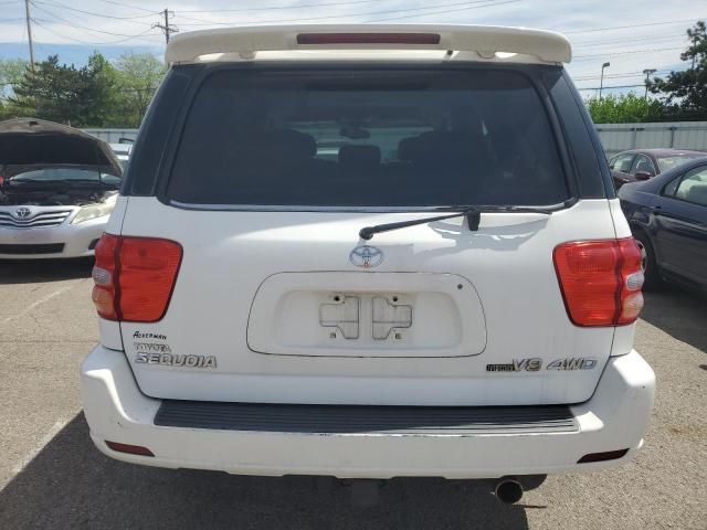 2004 Toyota Sequoia Limited