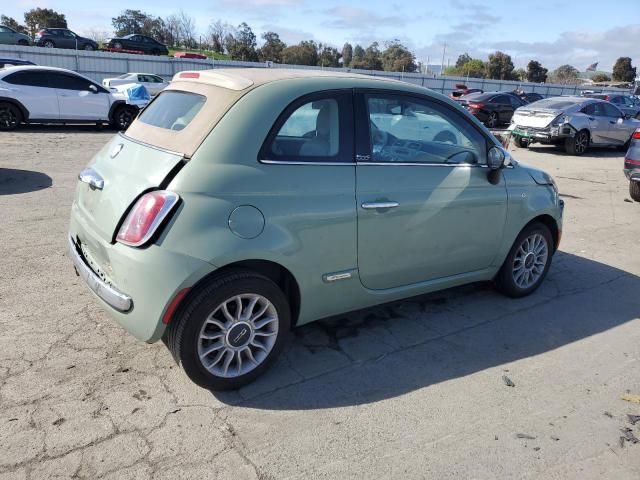 2012 Fiat 500 Lounge