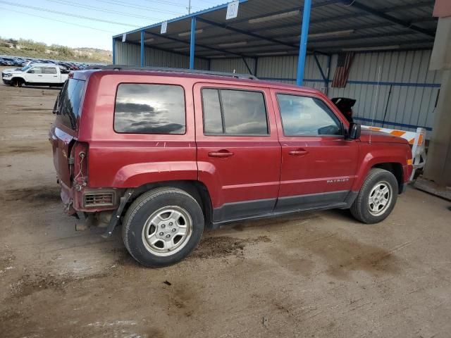 2015 Jeep Patriot Sport