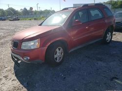 Salvage cars for sale from Copart Montgomery, AL: 2006 Pontiac Torrent