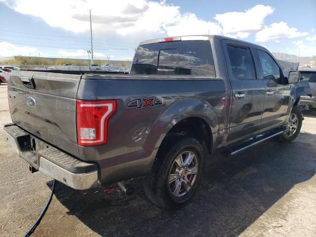 2016 Ford F150 Supercrew