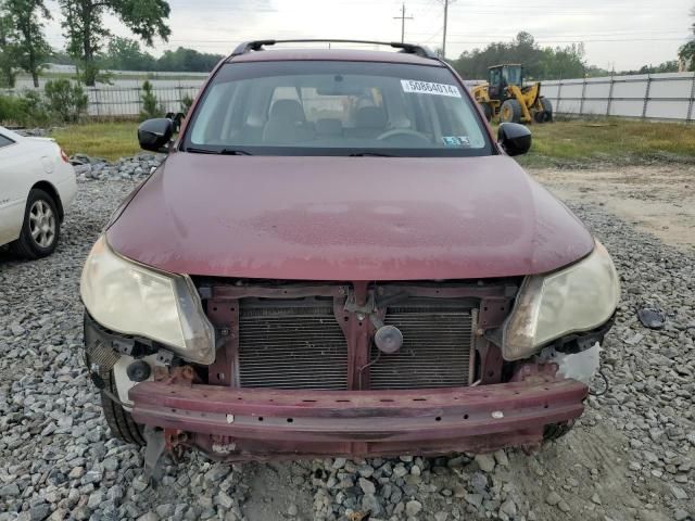 2010 Subaru Forester XS