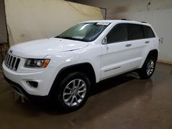 Salvage cars for sale at Davison, MI auction: 2015 Jeep Grand Cherokee Limited