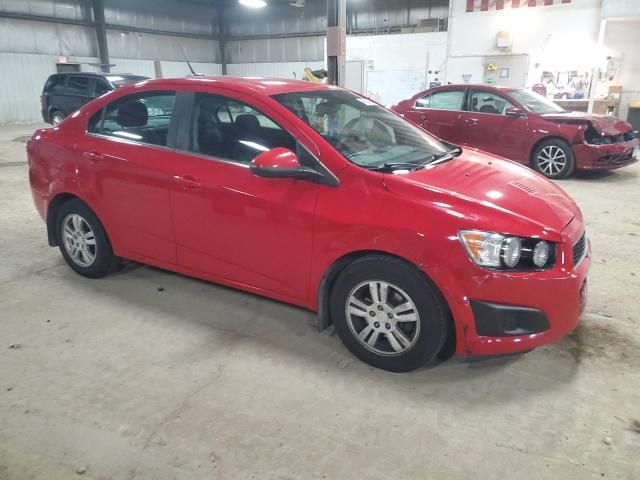 2013 Chevrolet Sonic LT