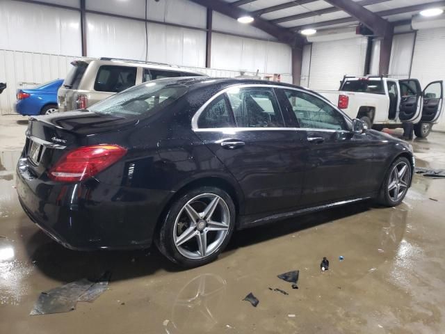 2015 Mercedes-Benz C 300 4matic