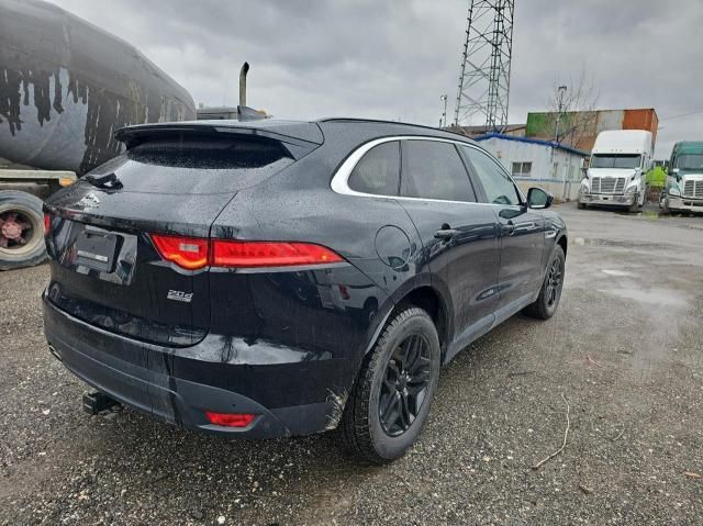 2018 Jaguar F-PACE Prestige