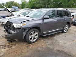 Toyota Vehiculos salvage en venta: 2011 Toyota Highlander Limited