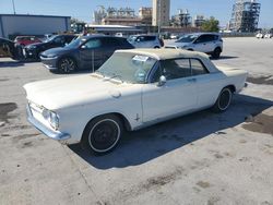 Salvage cars for sale at New Orleans, LA auction: 1963 Chevrolet Corvair