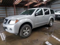 Salvage cars for sale from Copart Ontario Auction, ON: 2009 Nissan Pathfinder S