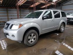 Nissan salvage cars for sale: 2009 Nissan Pathfinder S