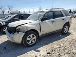 Vehiculos salvage en venta de Copart Lansing, MI: 2008 Ford Escape XLT