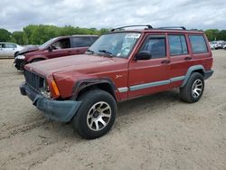 Jeep Cherokee Sport salvage cars for sale: 1998 Jeep Cherokee Sport