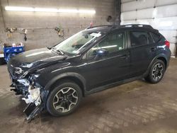 Salvage cars for sale at Angola, NY auction: 2016 Subaru Crosstrek Premium