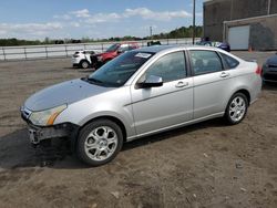 Salvage cars for sale from Copart Fredericksburg, VA: 2009 Ford Focus SES
