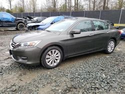 Honda salvage cars for sale: 2014 Honda Accord EXL