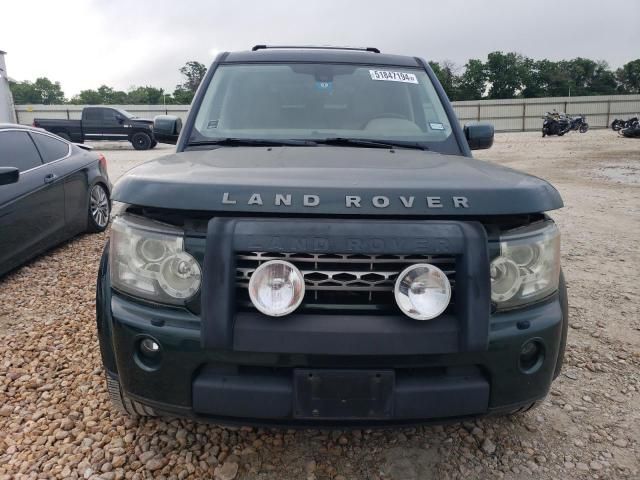 2011 Land Rover LR4 HSE