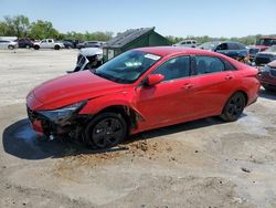 Salvage cars for sale at Cahokia Heights, IL auction: 2022 Hyundai Elantra SEL