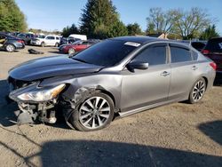 Salvage cars for sale from Copart Finksburg, MD: 2017 Nissan Altima 2.5