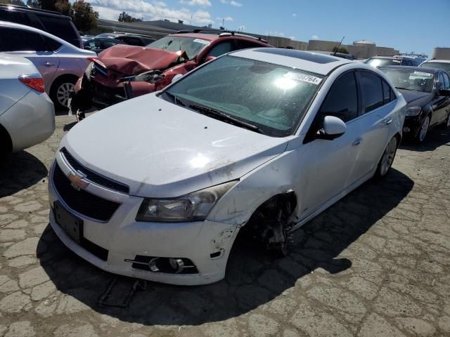 2012 Chevrolet Cruze LTZ