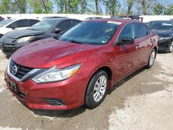 Salvage cars for sale from Copart Bridgeton, MO: 2018 Nissan Altima 2.5