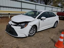 Salvage cars for sale from Copart Chatham, VA: 2022 Toyota Corolla LE