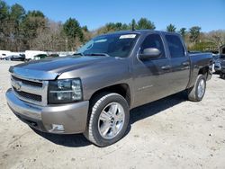 Salvage cars for sale from Copart Mendon, MA: 2012 Chevrolet Silverado K1500 LT