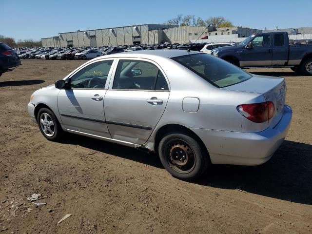 2006 Toyota Corolla CE