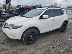 Salvage cars for sale from Copart Walton, KY: 2010 Nissan Murano S