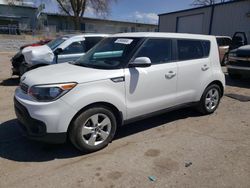 Salvage cars for sale at Albuquerque, NM auction: 2018 KIA Soul