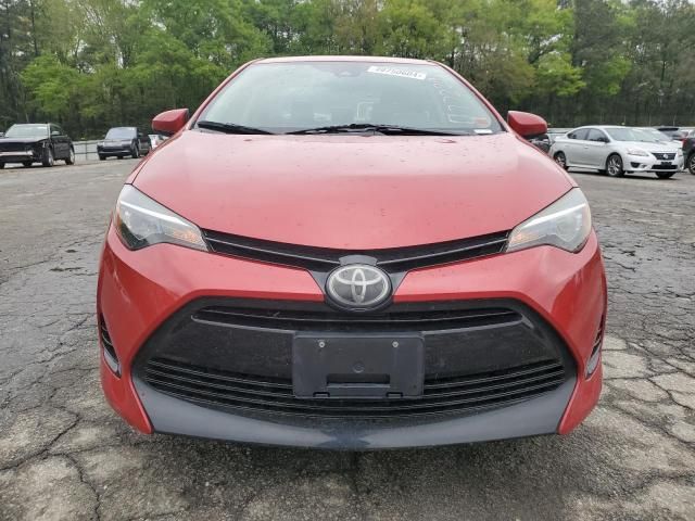 2017 Toyota Corolla L