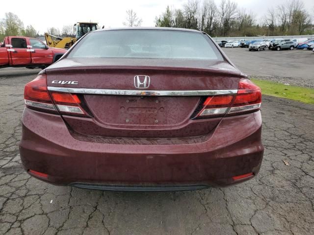 2013 Honda Civic LX