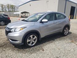 Salvage cars for sale at Spartanburg, SC auction: 2017 Honda HR-V LX