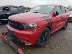 Flood-damaged cars for sale at auction: 2016 Dodge Durango R/T