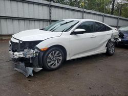 Vehiculos salvage en venta de Copart Austell, GA: 2017 Honda Civic EX