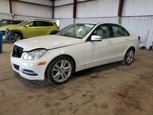 2012 Mercedes-Benz C 300 4matic