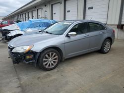 Salvage cars for sale at Louisville, KY auction: 2013 Chrysler 200 Touring