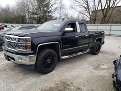 Vehiculos salvage en venta de Copart North Billerica, MA: 2014 Chevrolet Silverado K1500 LTZ