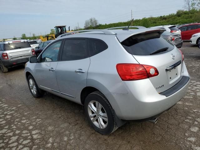 2012 Nissan Rogue S