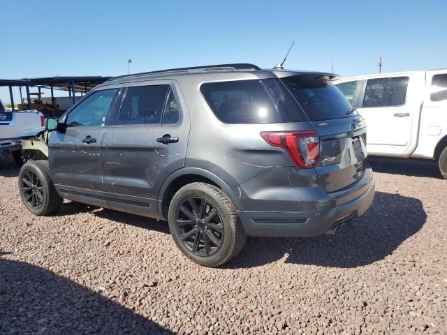 2018 Ford Explorer Sport