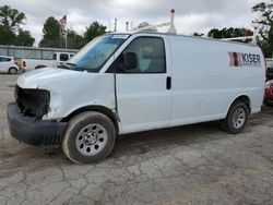 Chevrolet Express g1500 salvage cars for sale: 2012 Chevrolet Express G1500