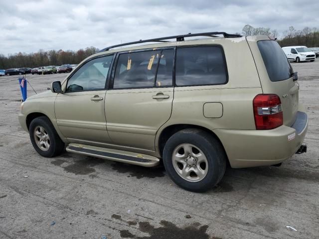 2006 Toyota Highlander