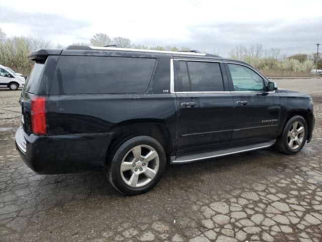 2015 Chevrolet Suburban K1500 LTZ