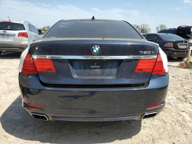 2011 BMW 750 I