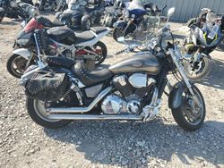 Salvage motorcycles for sale at Riverview, FL auction: 2004 Honda VTX1800 C