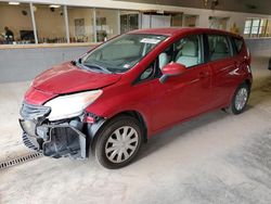 Salvage cars for sale at Sandston, VA auction: 2015 Nissan Versa Note S