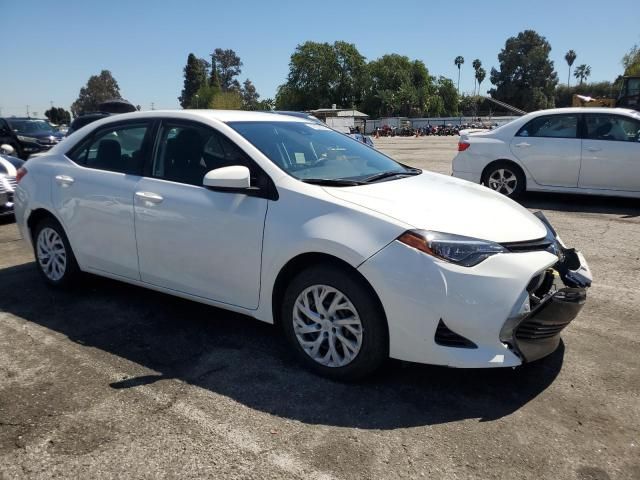 2018 Toyota Corolla L