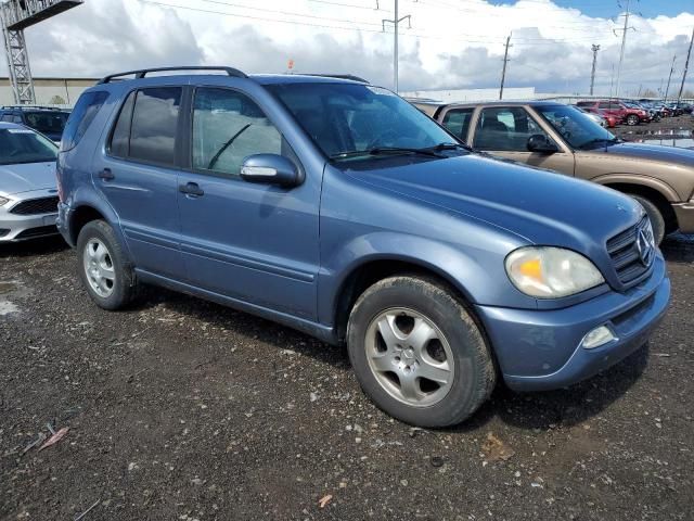 2004 Mercedes-Benz ML 350