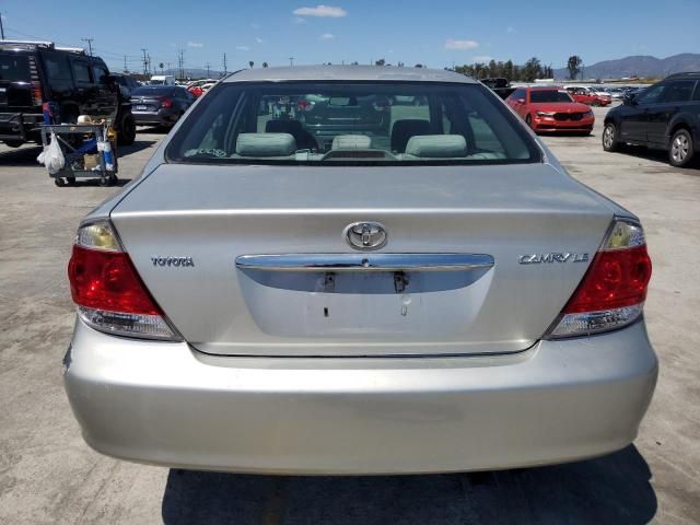 2006 Toyota Camry LE