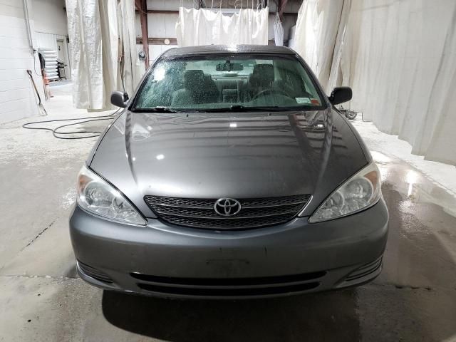 2002 Toyota Camry LE